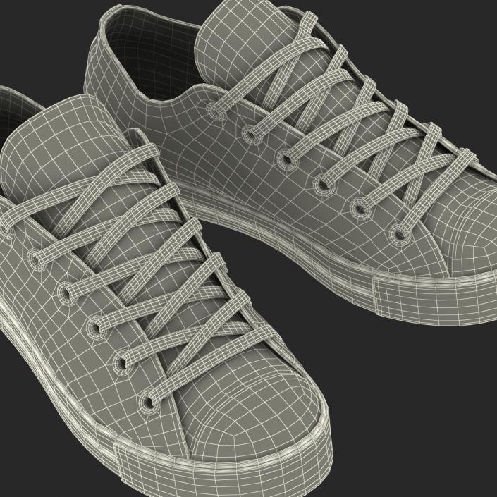 Sneakers 2 Red 3D model