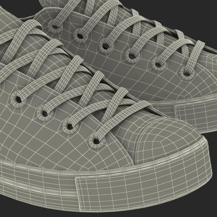 Sneakers 2 Red 3D model