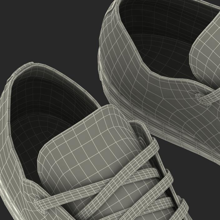 Sneakers 2 Red 3D model