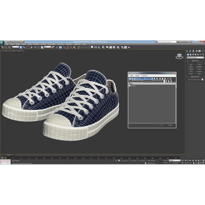 3D Sneakers 2 Generic model