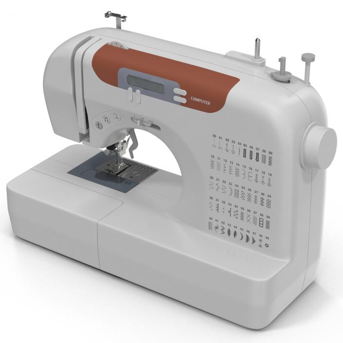 Sewing Machine Generic 3D