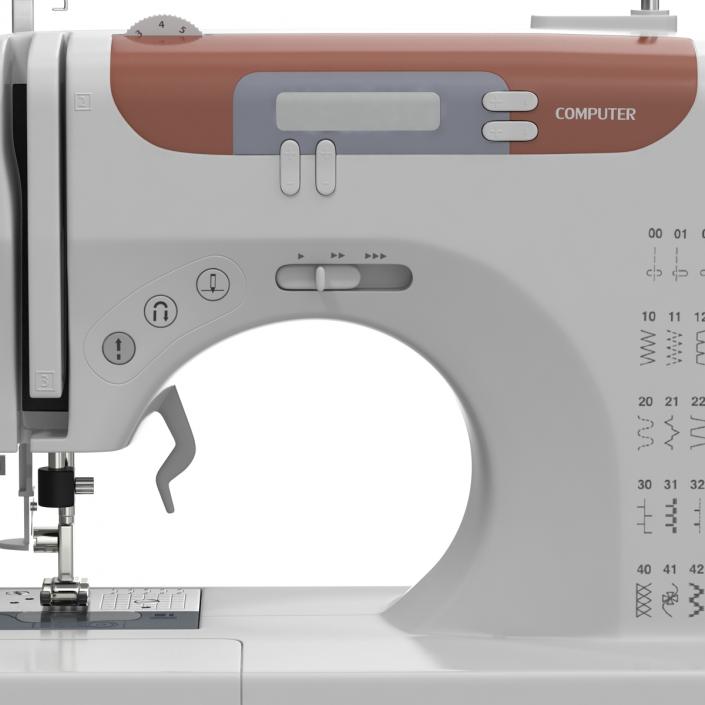 Sewing Machine Generic 3D