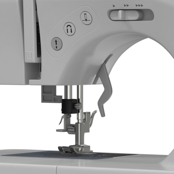 Sewing Machine Generic 3D