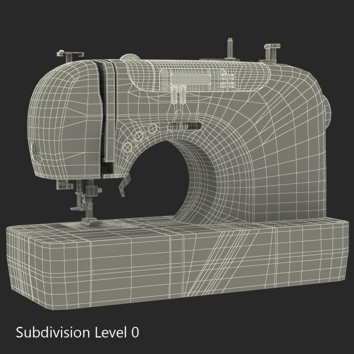 Sewing Machine Generic 3D