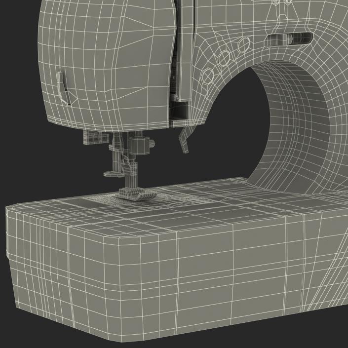 Sewing Machine Generic 3D