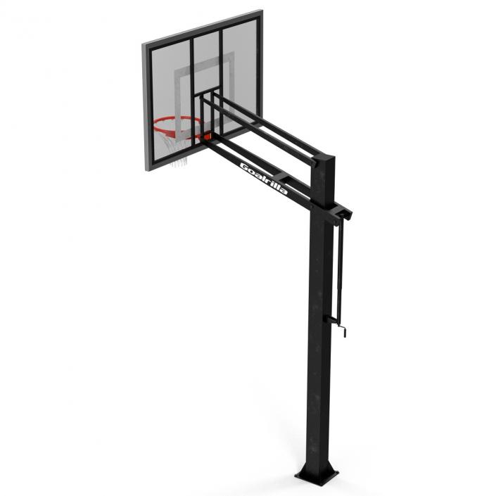 Basketball Hoop 4 3D