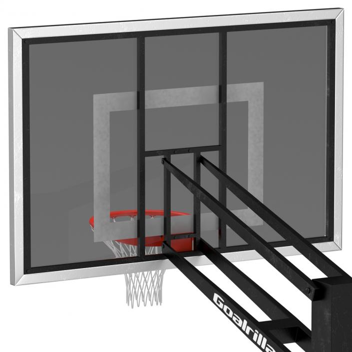 Basketball Hoop 4 3D