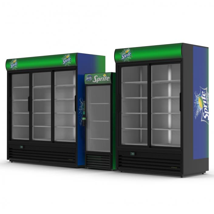 3D Sprite Refrigerators Collection