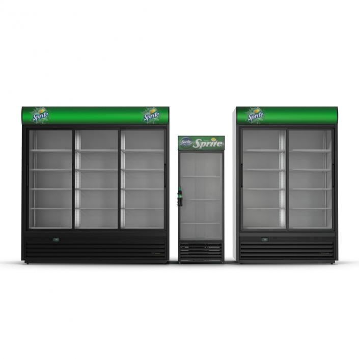 3D Sprite Refrigerators Collection