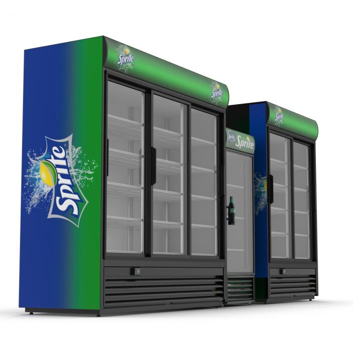 3D Sprite Refrigerators Collection