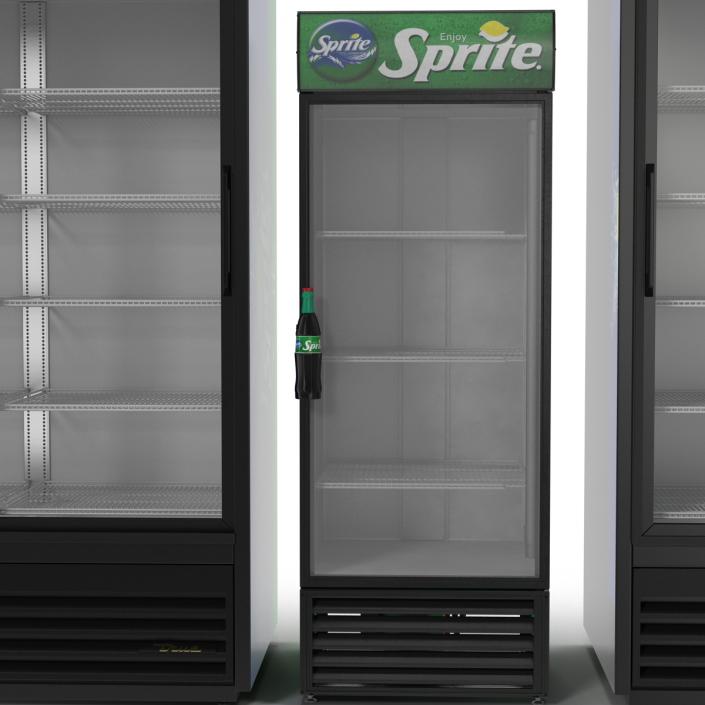 3D Sprite Refrigerators Collection