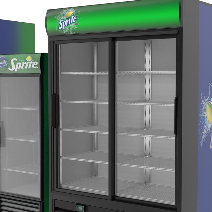 3D Sprite Refrigerators Collection