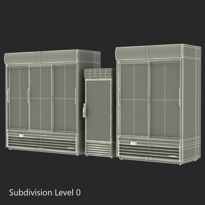 3D Sprite Refrigerators Collection