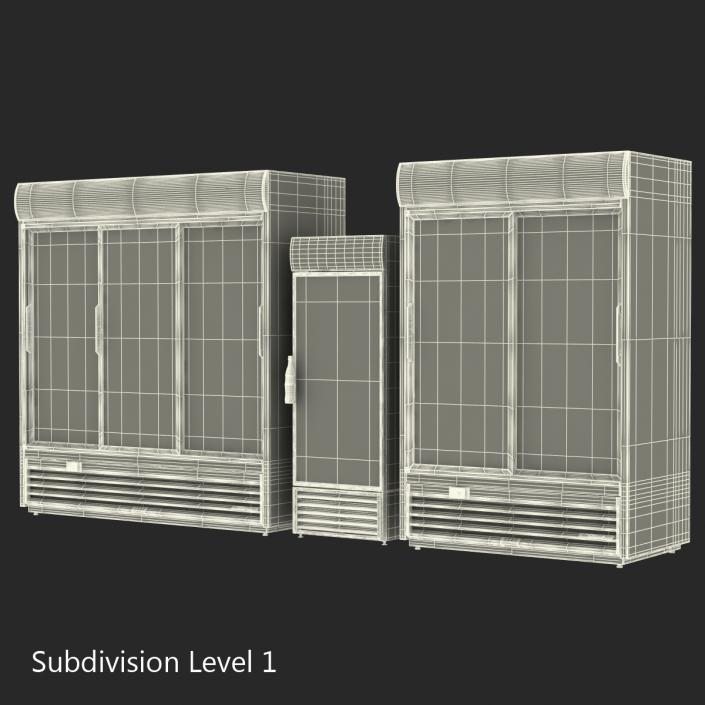 3D Sprite Refrigerators Collection