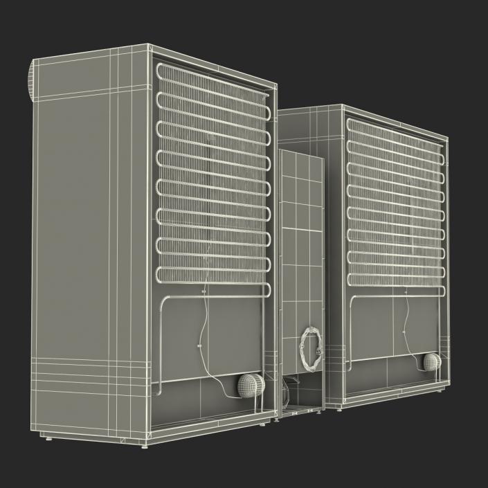 3D Sprite Refrigerators Collection