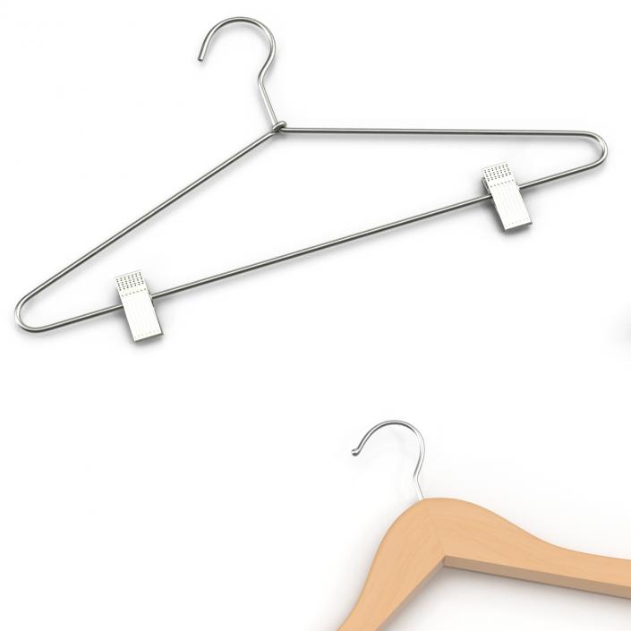 3D Clothes Hangers Collection