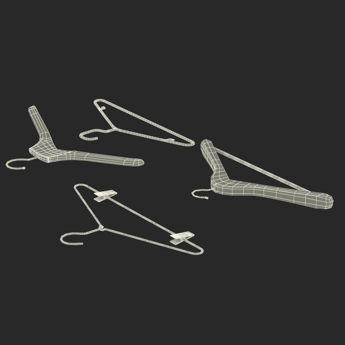 3D Clothes Hangers Collection