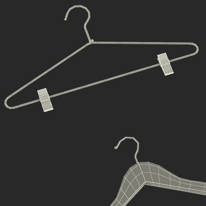 3D Clothes Hangers Collection