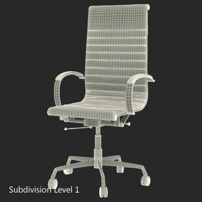 Office Chair 4 3D model