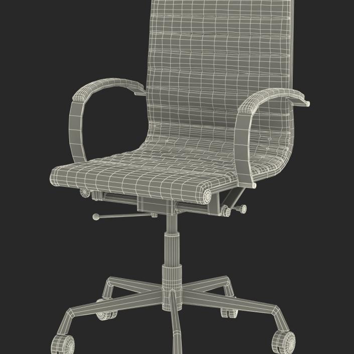 Office Chair 4 3D model