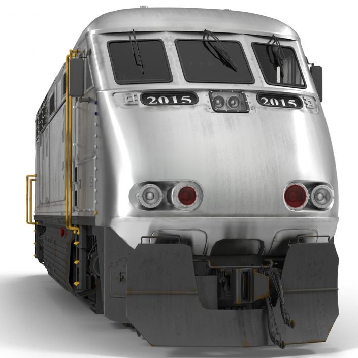 Diesel Electric Locomotive Generic 3D model