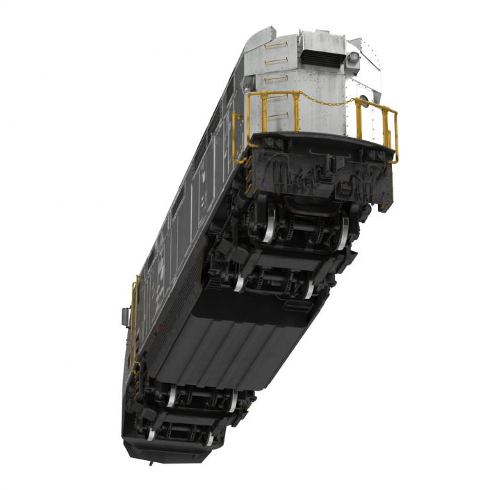 Diesel Electric Locomotive Generic 3D model