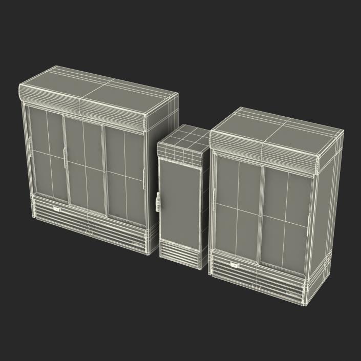 3D model Fanta Refrigerators Collection