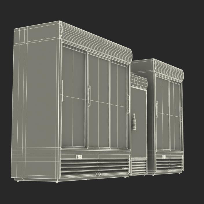 3D model Fanta Refrigerators Collection