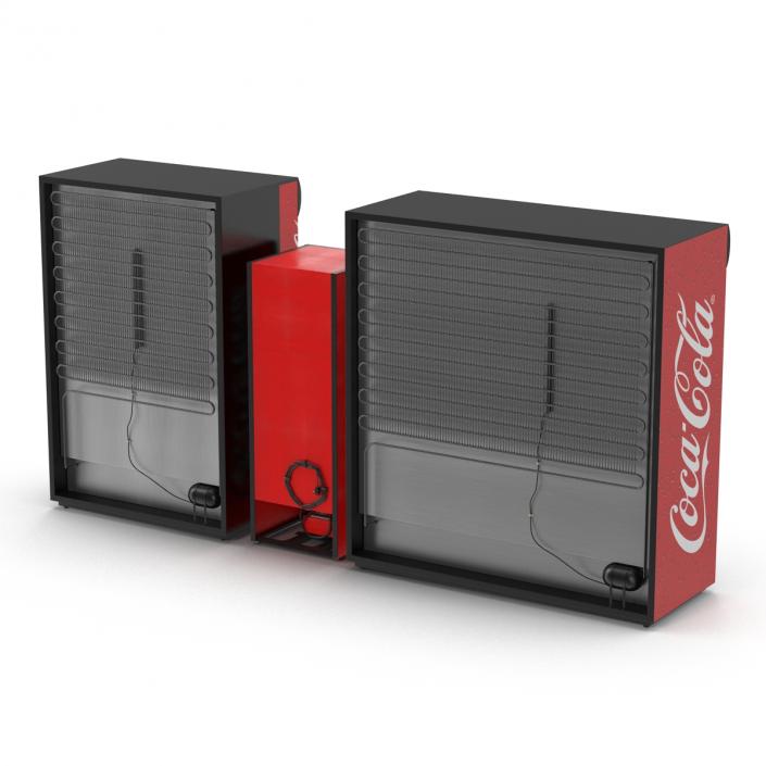 Coca Cola Refrigerators 3D Models Collection 3D model