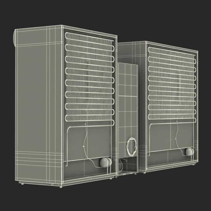 Coca Cola Refrigerators 3D Models Collection 3D model