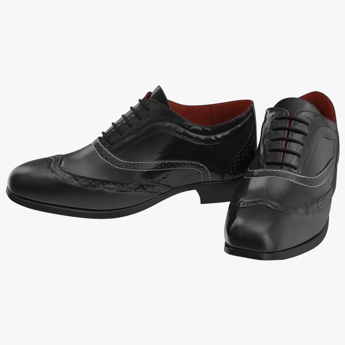 3D model Wingtip Shoes 2