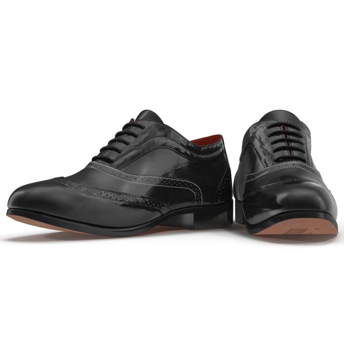 3D model Wingtip Shoes 2