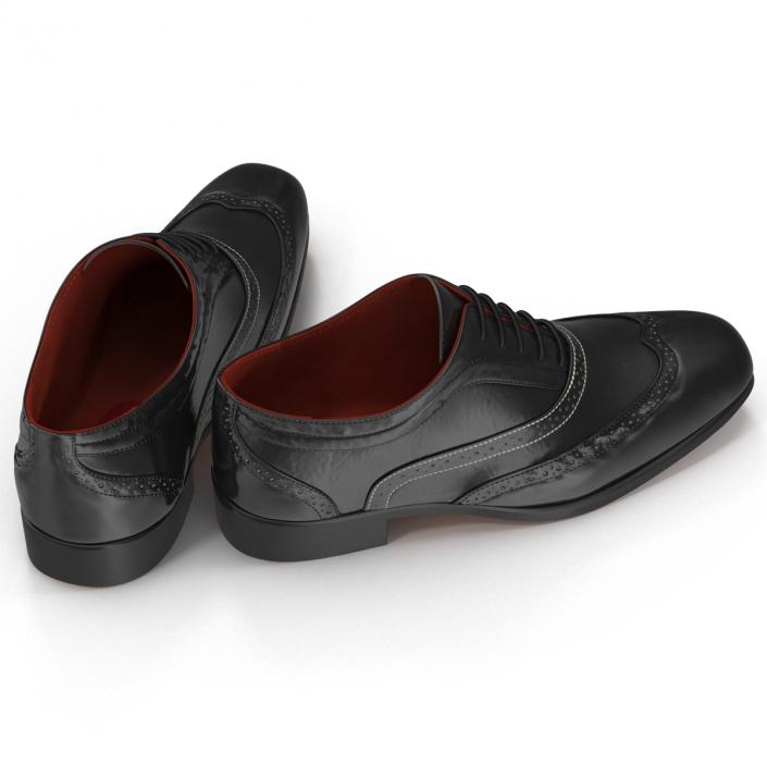 3D model Wingtip Shoes 2