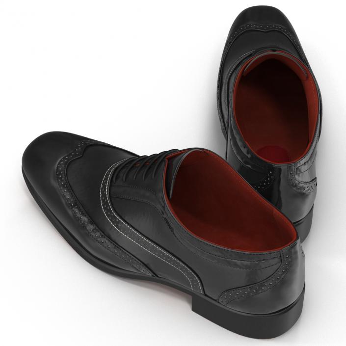 3D model Wingtip Shoes 2