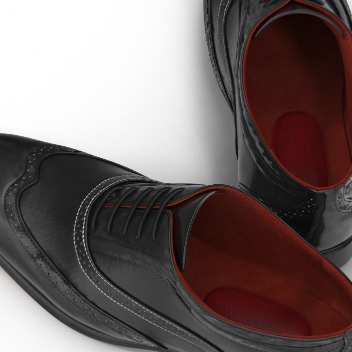 3D model Wingtip Shoes 2