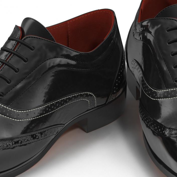 3D model Wingtip Shoes 2