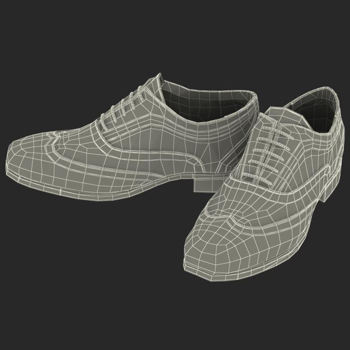 3D model Wingtip Shoes 2