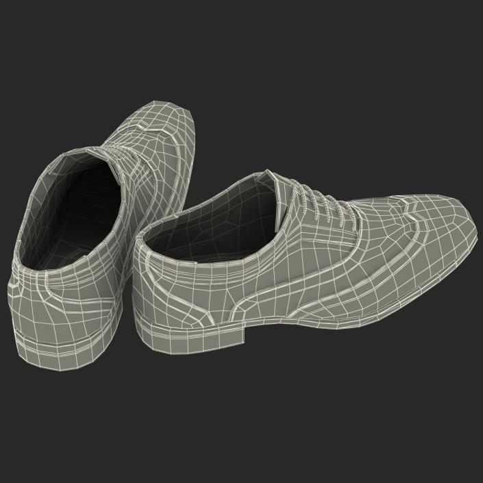 3D model Wingtip Shoes 2