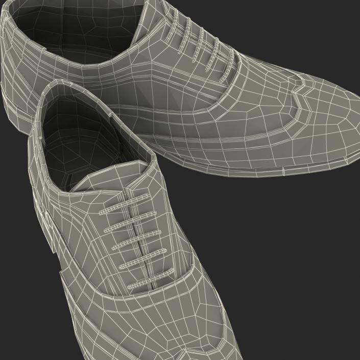 3D model Wingtip Shoes 2