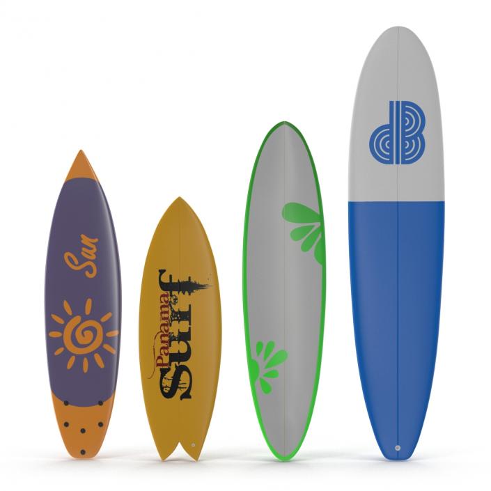 3D Surfboards Collection