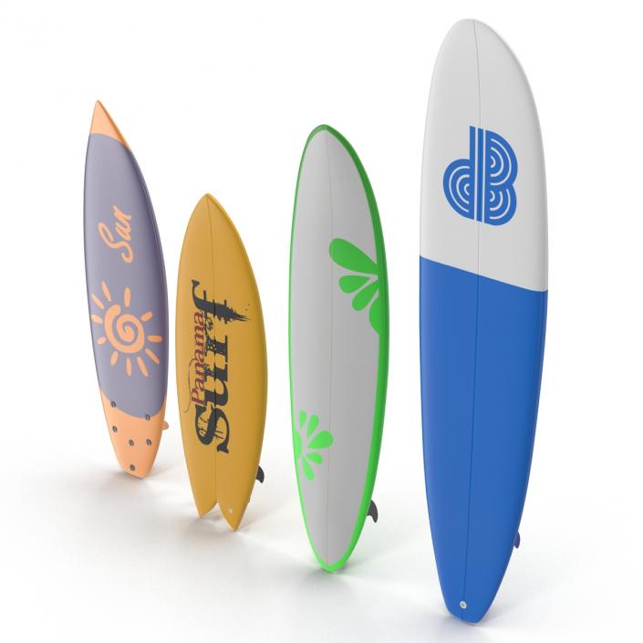 3D Surfboards Collection