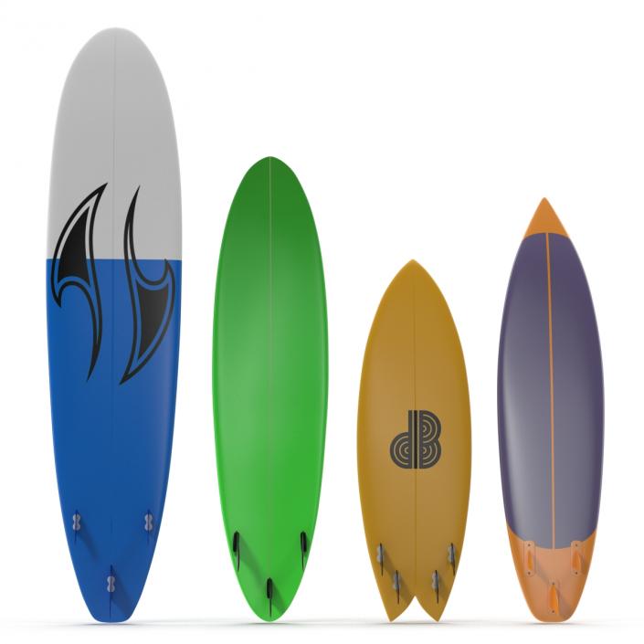 3D Surfboards Collection