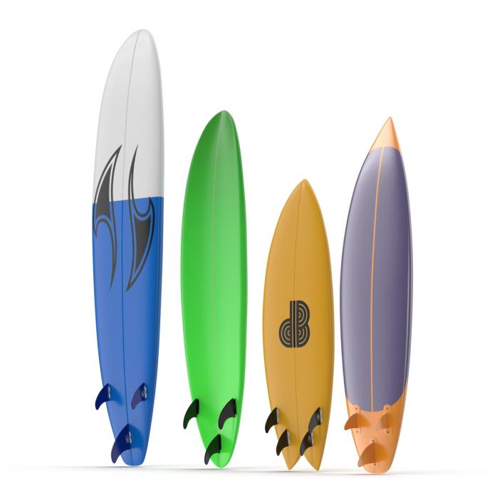 3D Surfboards Collection