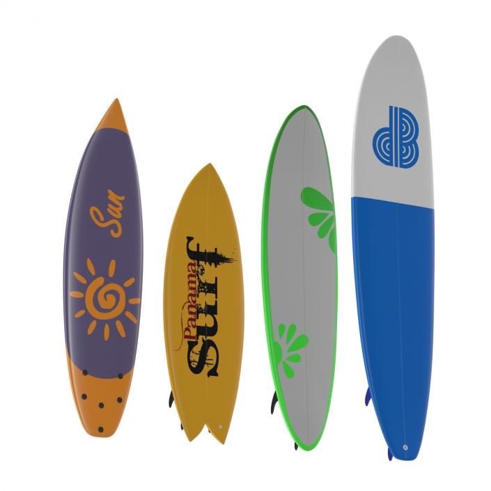 3D Surfboards Collection