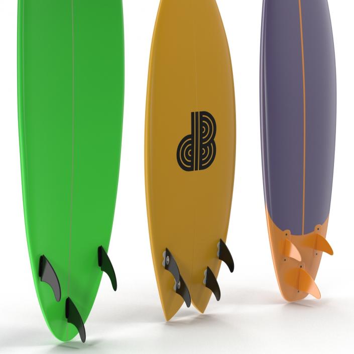 3D Surfboards Collection