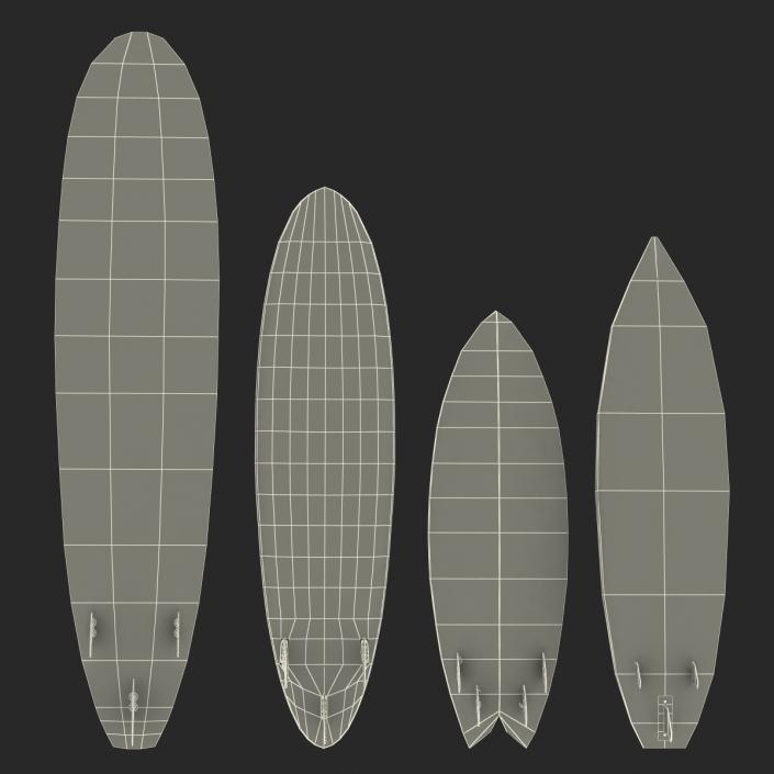 3D Surfboards Collection