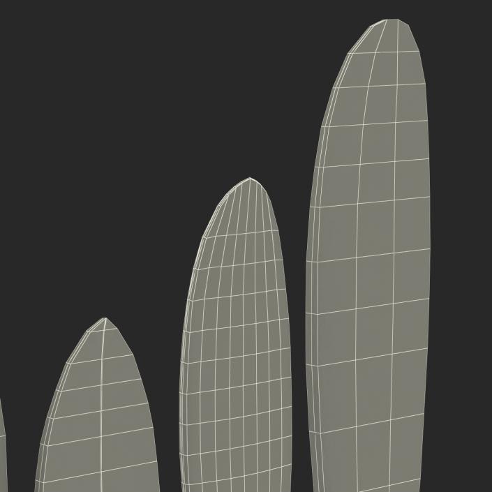 3D Surfboards Collection