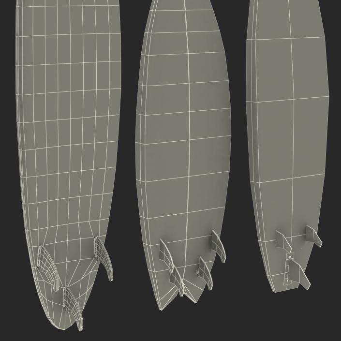 3D Surfboards Collection