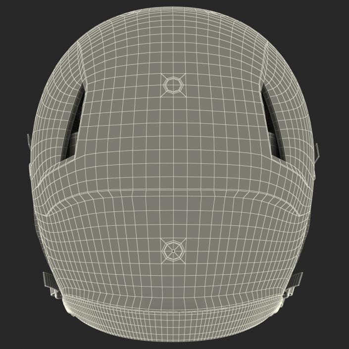 3D model Football Helmet 3 Riddell