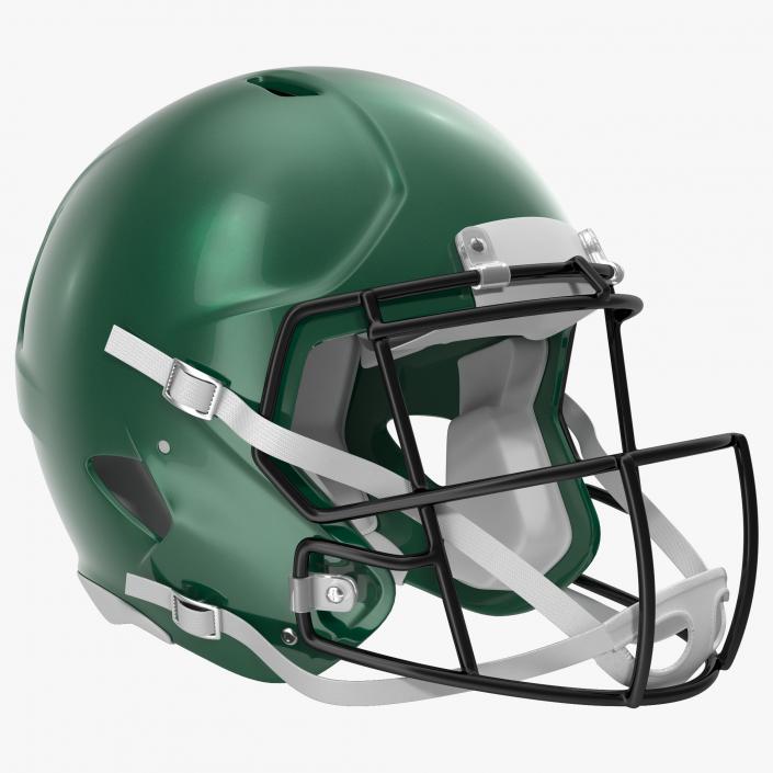 3D model Football Helmet 3 Generic